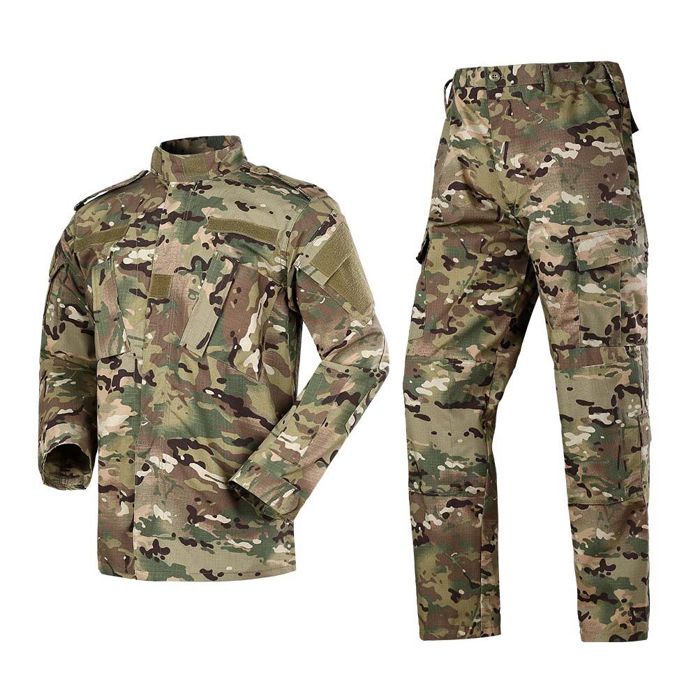 USMC US Marine Army Navy Multi Camo BDU Uniform Set for $33.99