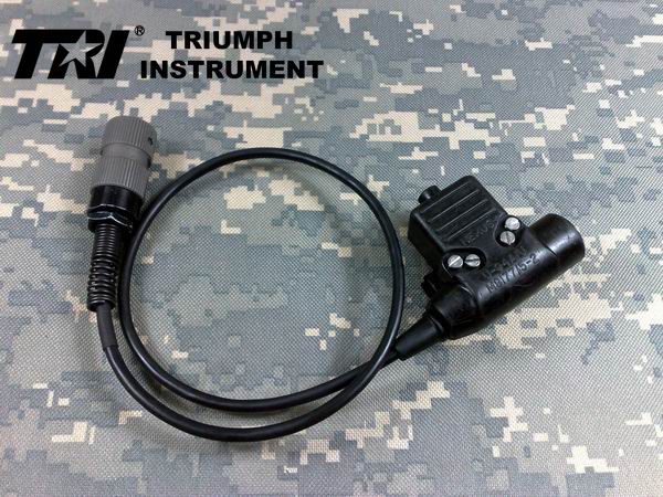 TRI Original MSA U94 PTT For TRI PRC-152 6-PINS/5-PINS Radio