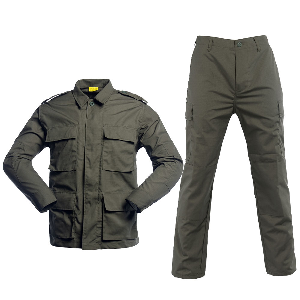 USMC US ARMY Camo Woodland BDU Uniform Shirt Pants for $28.34