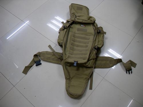 New East West 9.11 Tactical Full Gear Rifle Military Style Backpack Multi-Color 