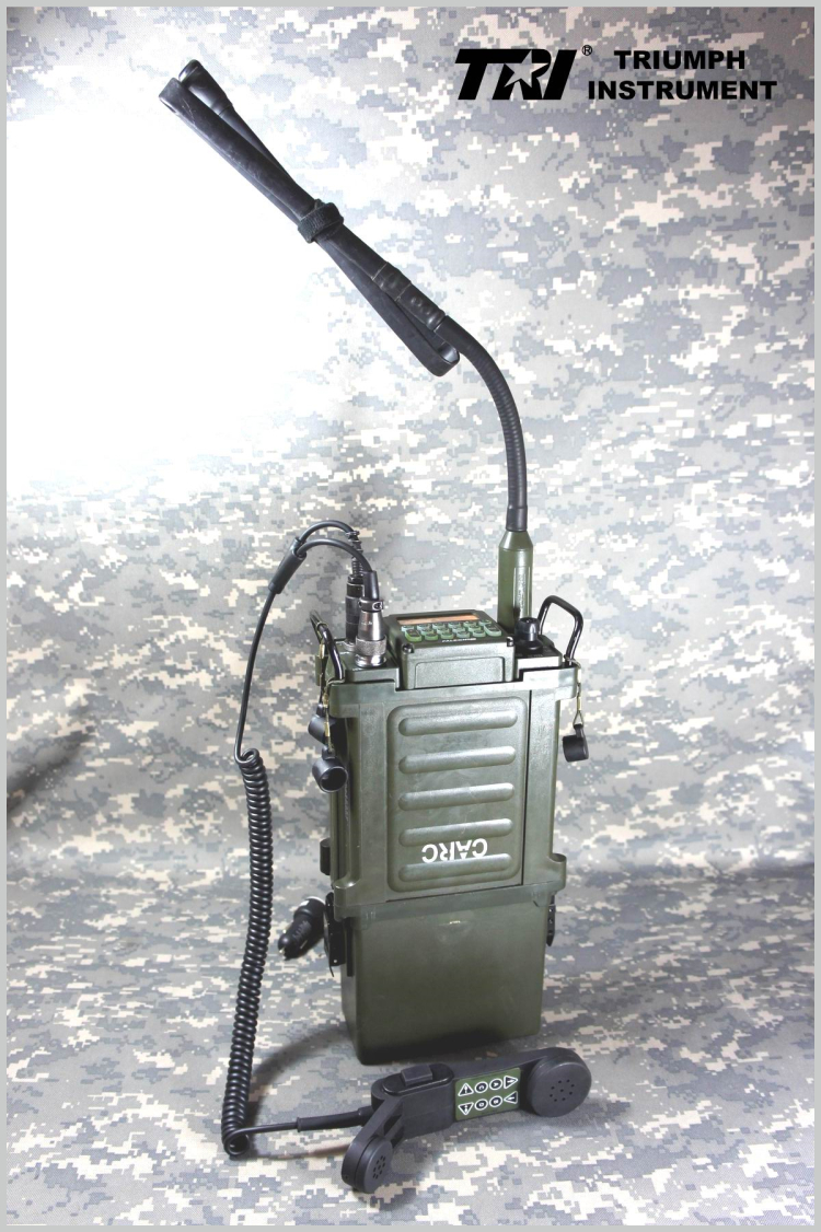 TRI instrument PRC-117G versatile two-stage FM radio for $800.00